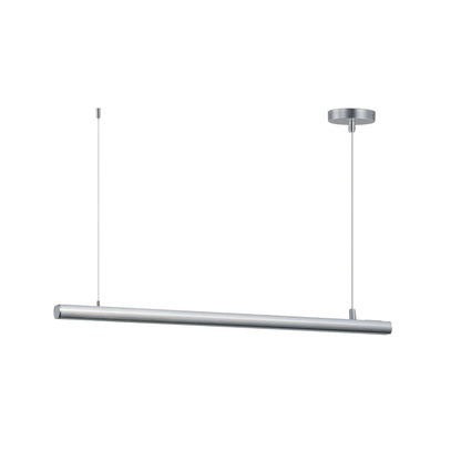 ET2 Contemporary Lighting Continuum 36" LED Pendant in Satin Aluminum E26003-90SA