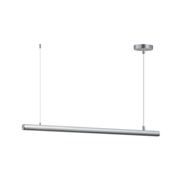 ET2 Contemporary Lighting Continuum 36" LED Pendant in Satin Aluminum E26003-90SA