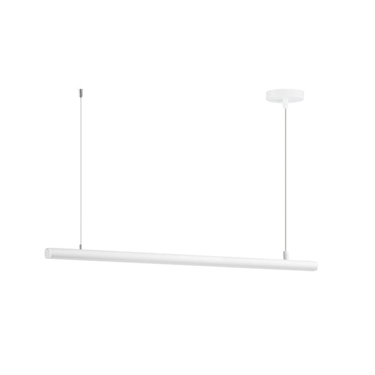 ET2 Contemporary Lighting Continuum 36" LED Pendant in White E26003-90WT