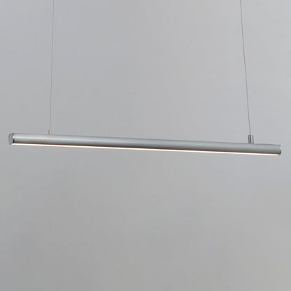 ET2 Contemporary Lighting Continuum 36" LED Pendant in Satin Aluminum E26003-90SA