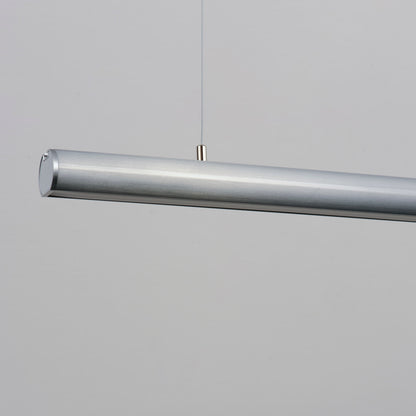 ET2 Contemporary Lighting Continuum 36" LED Pendant in Satin Aluminum E26003-90SA