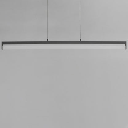 ET2 Contemporary Lighting Crossbar 60" LED Pendant Wiz Color in Black E36106-BK