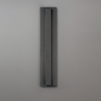 ET2 Contemporary Lighting Alumilux: Piso LED Outdoor Wall Sconce in Bronze E41294-BZ