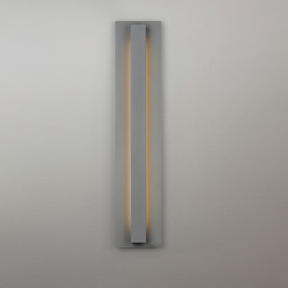 ET2 Contemporary Lighting Alumilux: Piso LED Outdoor Wall Sconce in Bronze E41294-BZ