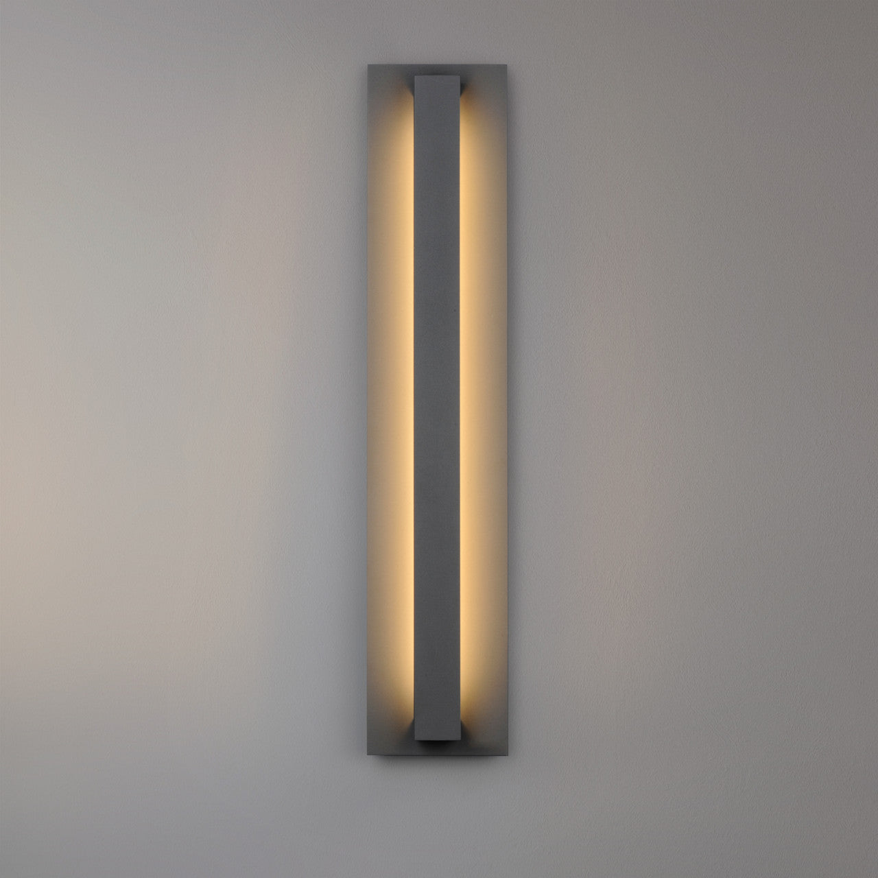 ET2 Contemporary Lighting Alumilux: Piso LED Outdoor Wall Sconce in Bronze E41294-BZ