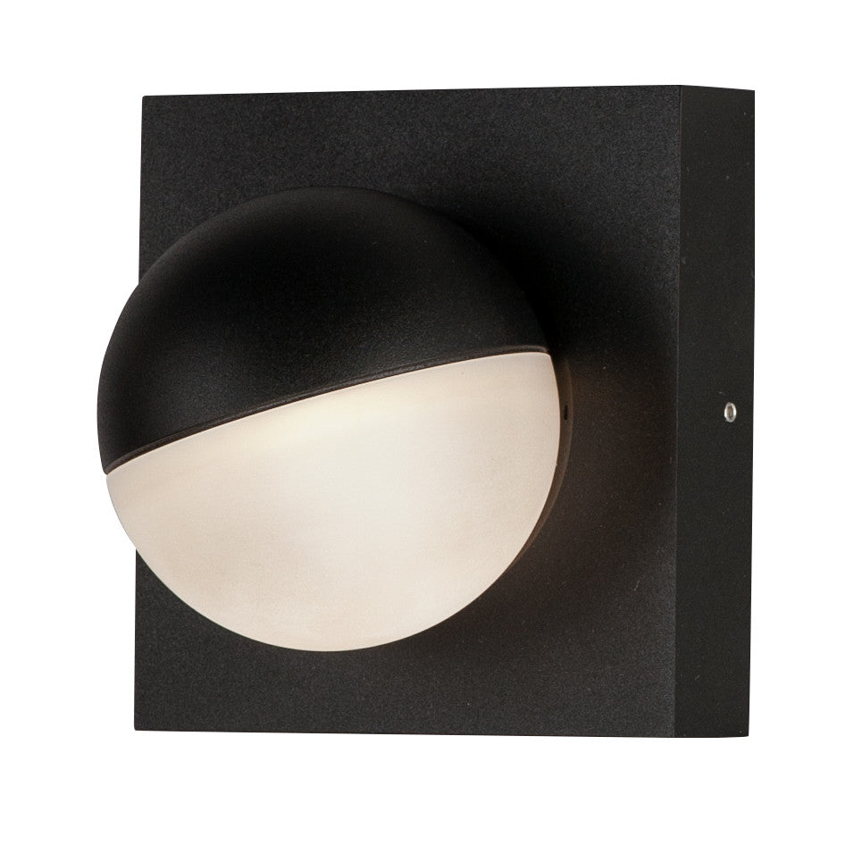 ET2 Contemporary Lighting Alumilux: Majik LED Wall Sconce in Black E41326-BK