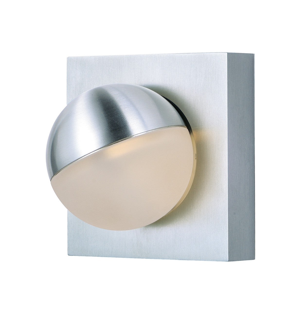 ET2 Contemporary Lighting Alumilux: Majik LED Wall Sconce in Satin Aluminum E41326-SA