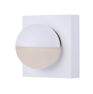 ET2 Contemporary Lighting Alumilux: Majik LED Wall Sconce in White E41326-WT