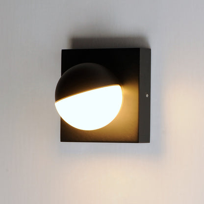 ET2 Contemporary Lighting Alumilux: Majik LED Wall Sconce in Black E41326-BK