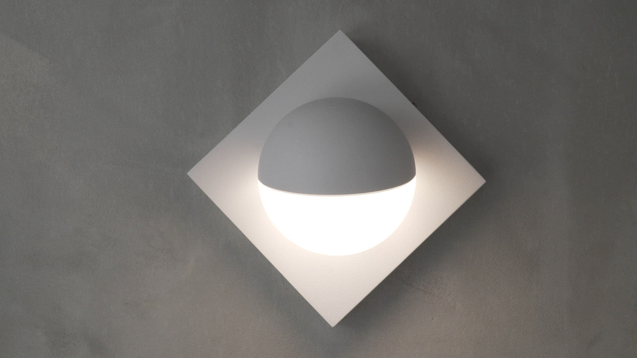 ET2 Contemporary Lighting Alumilux: Majik LED Wall Sconce in White E41326-WT