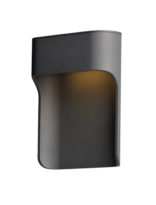 ET2 Contemporary Lighting Alumilux: Ledge LED Outdoor Wall Sconce in Bronze E41330-BZ