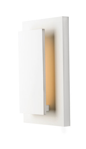 ET2 Contemporary Lighting Alumilux: Piso LED Outdoor Wall Sconce in White E41335-WT