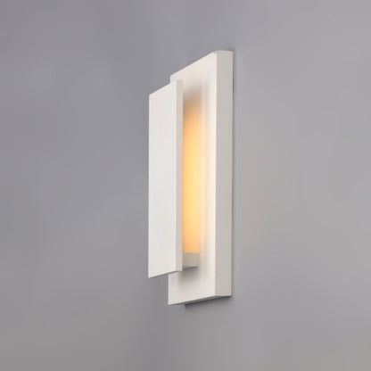 ET2 Contemporary Lighting Alumilux: Piso LED Outdoor Wall Sconce in White E41335-WT