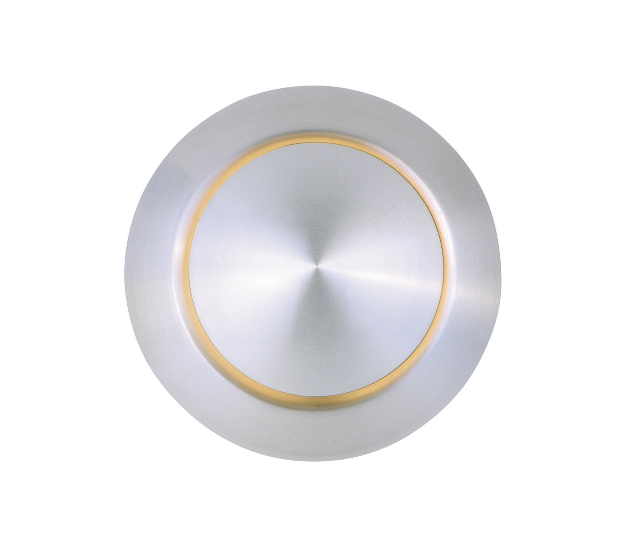 ET2 Contemporary Lighting Alumilux: Fulcrum LED Outdoor Wall Sconce in Satin Aluminum E41375-SA