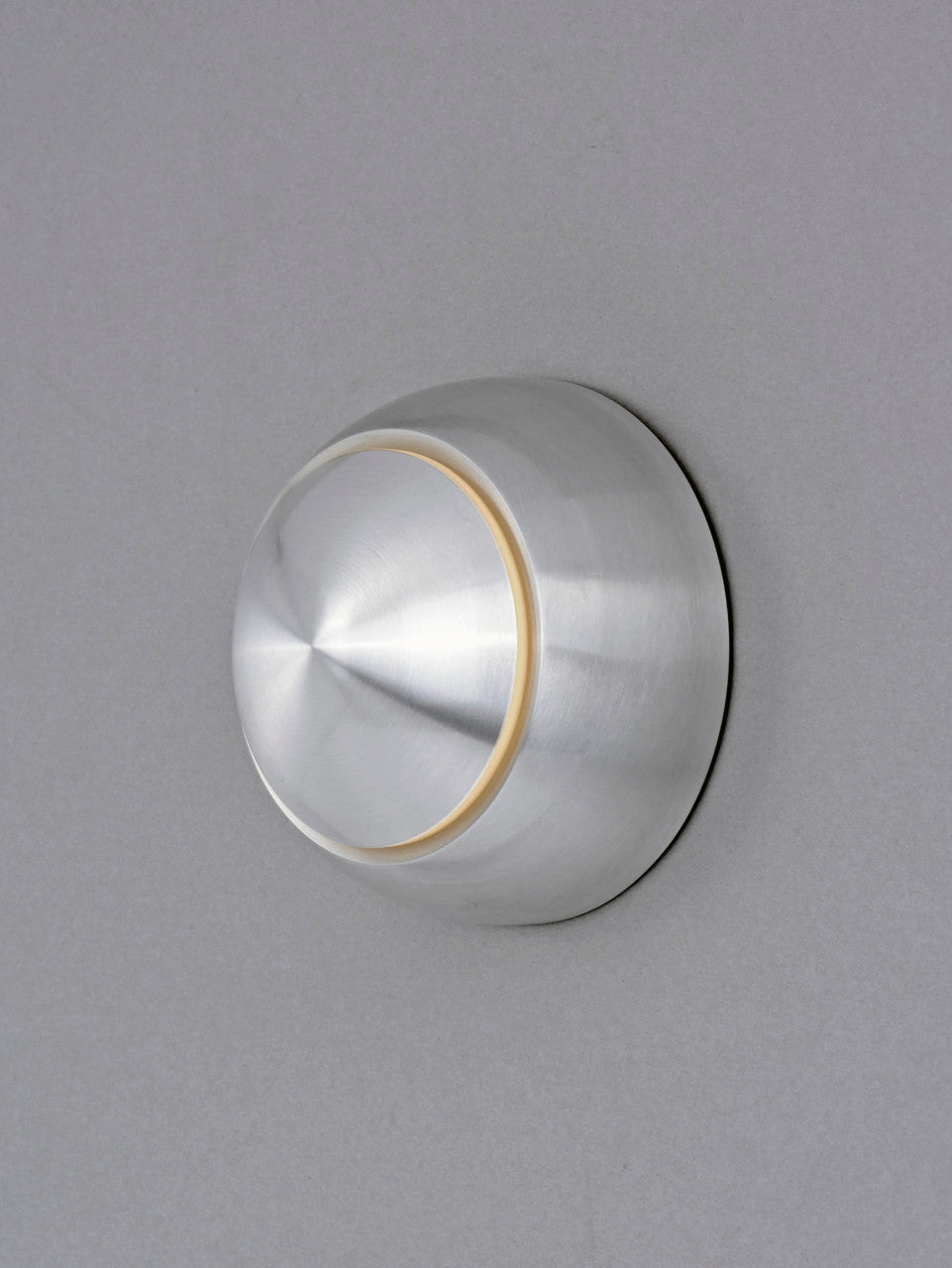 ET2 Contemporary Lighting Alumilux: Fulcrum LED Outdoor Wall Sconce in Satin Aluminum E41375-SA