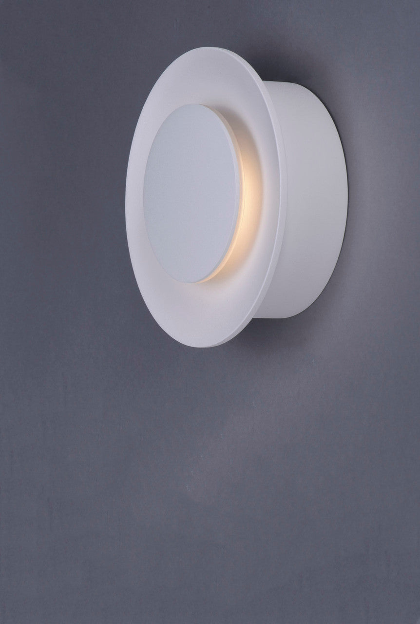 ET2 Contemporary Lighting Alumilux: Pearl LED Wall Sconce in White E41376-WT