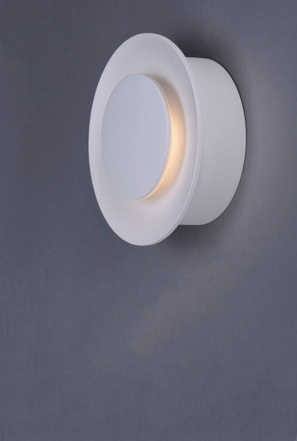 ET2 Contemporary Lighting Alumilux: Pearl LED Wall Sconce in White E41376-WT