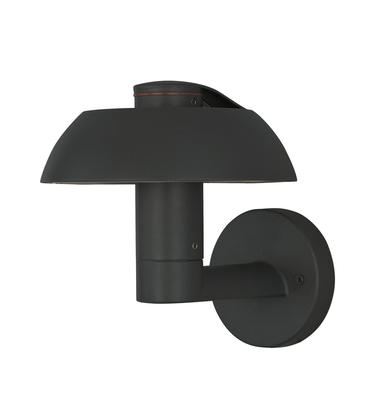 ET2 Contemporary Lighting Alumilux DC LED Wall Sconce in Dark Gray E41415-DG