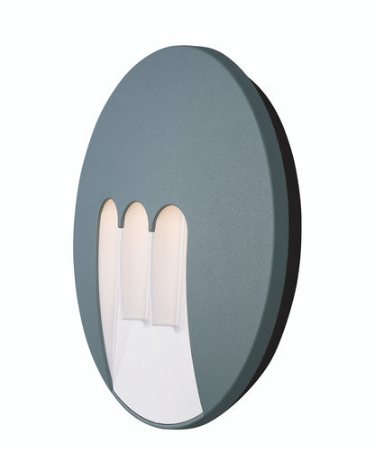 ET2 Contemporary Lighting Alumilux DC LED Wall Sconce in Platinum E41424-PL