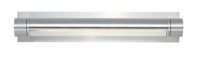 ET2 Contemporary Lighting Alumilux LED Wall Sconce in Satin Aluminum E41463-SA