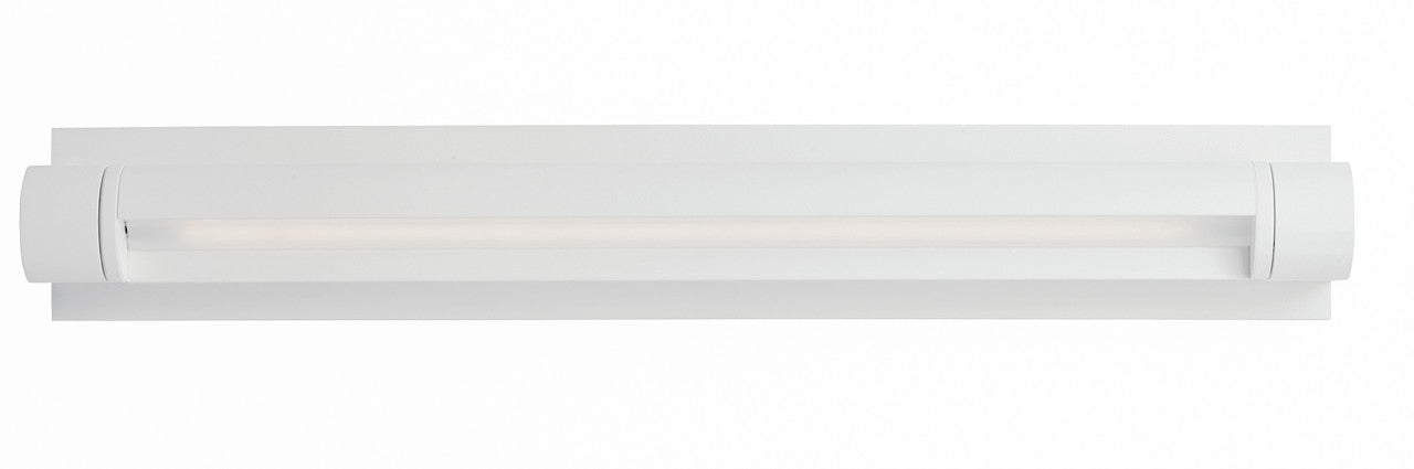 ET2 Contemporary Lighting Alumilux LED Wall Sconce in White E41464-WT