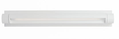 ET2 Contemporary Lighting Alumilux LED Wall Sconce in White E41464-WT