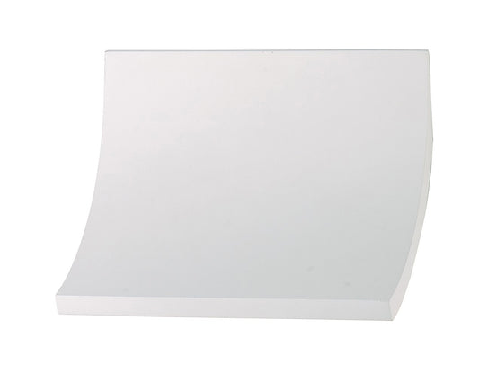 ET2 Contemporary Lighting Alumilux: Diverge LED Outdoor Wall Sconce in White E41485-WT