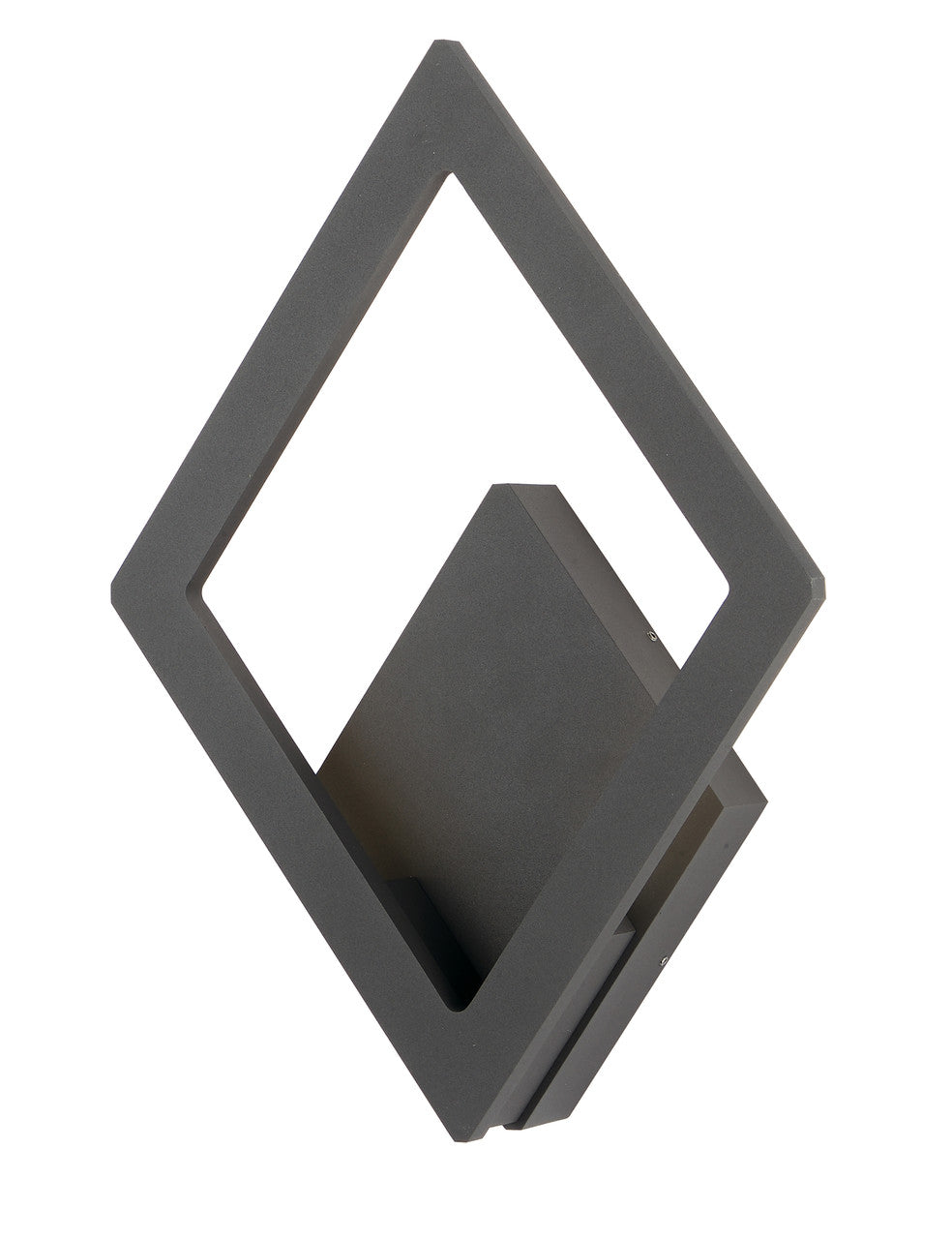 ET2 Contemporary Lighting Alumilux Rhombus LED Outdoor Wall Sconce in Bronze E41493-BZ