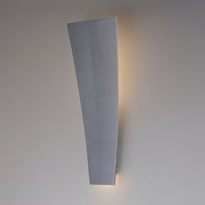 ET2 Contemporary Lighting Alumilux: Prime LED Outdoor Wall Sconce in Satin Aluminum E41499-SA