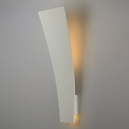 ET2 Contemporary Lighting Alumilux: Prime LED Outdoor Wall Sconce in White E41499-WT