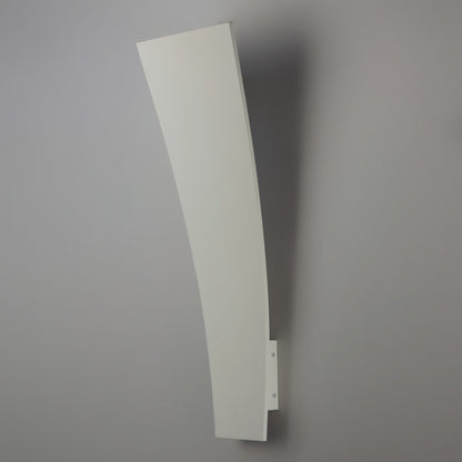 ET2 Contemporary Lighting Alumilux: Prime LED Outdoor Wall Sconce in White E41499-WT