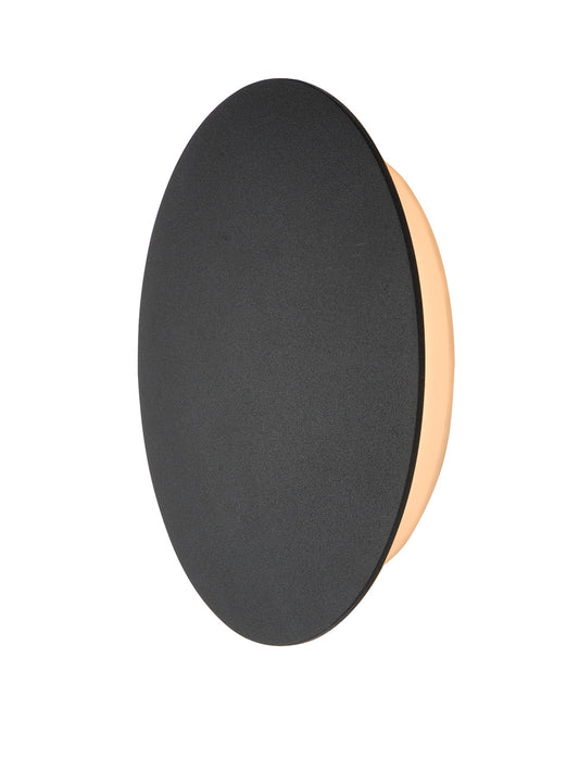 ET2 Contemporary Lighting Alumilux Disc LED Outdoor Wall Sconce in Bronze E41500-BZ