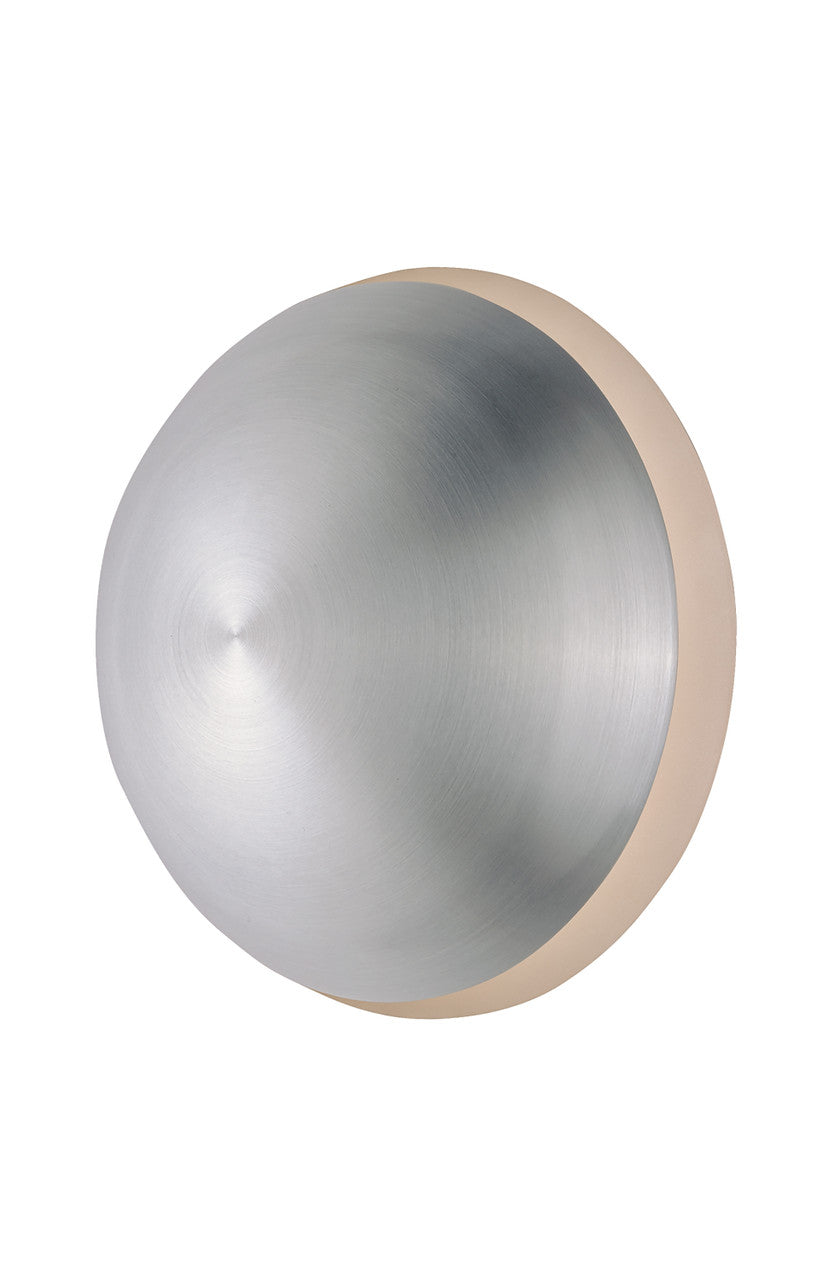 ET2 Contemporary Lighting Alumilux LED Outdoor Wall Sconce in Satin Aluminum E41502-SA