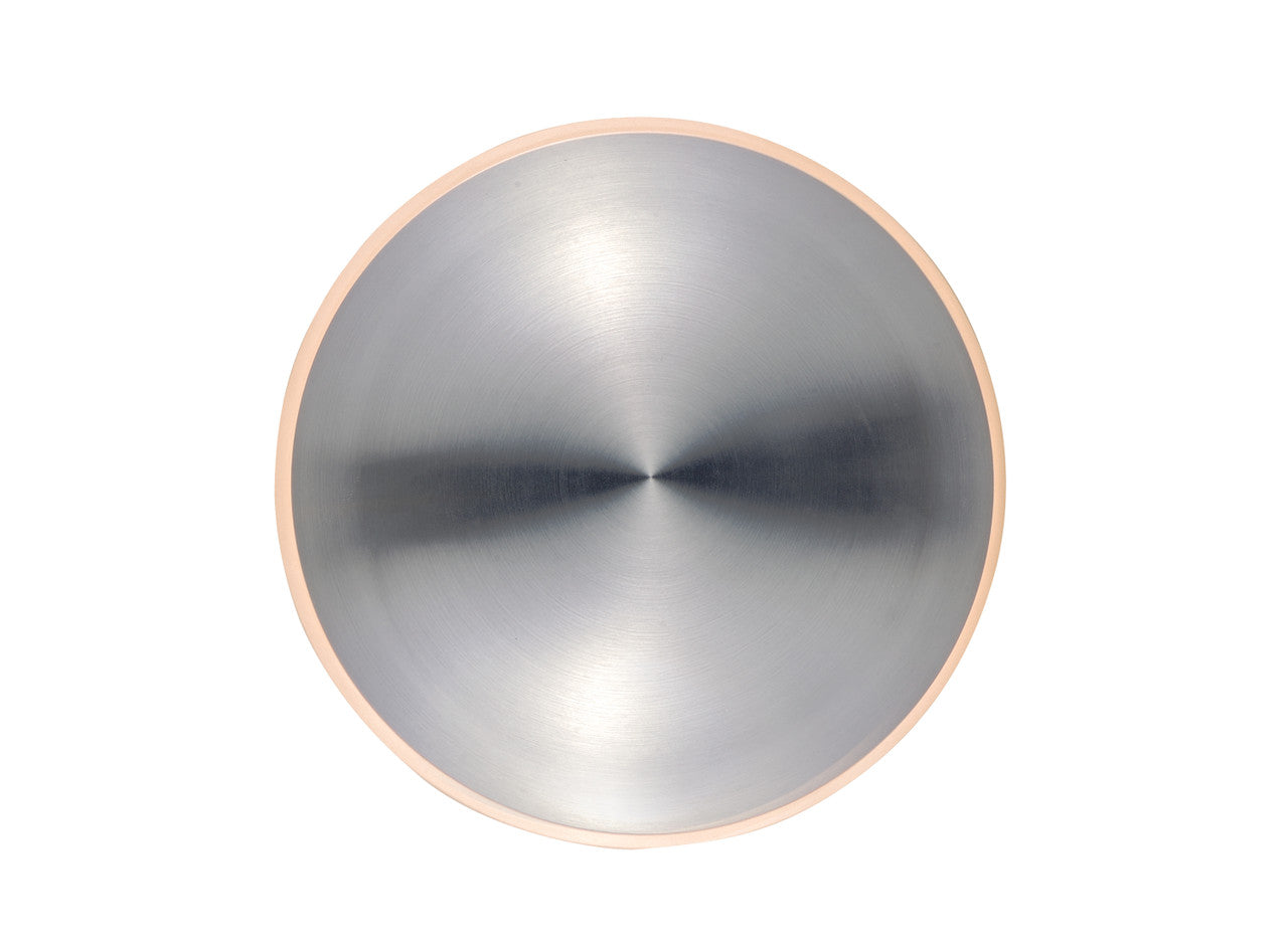 ET2 Contemporary Lighting Alumilux Dune LED Outdoor Wall Sconce in Satin Aluminum E41504-SA