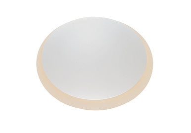 ET2 Contemporary Lighting Alumilux Dune LED Outdoor Wall Sconce in White E41504-WT