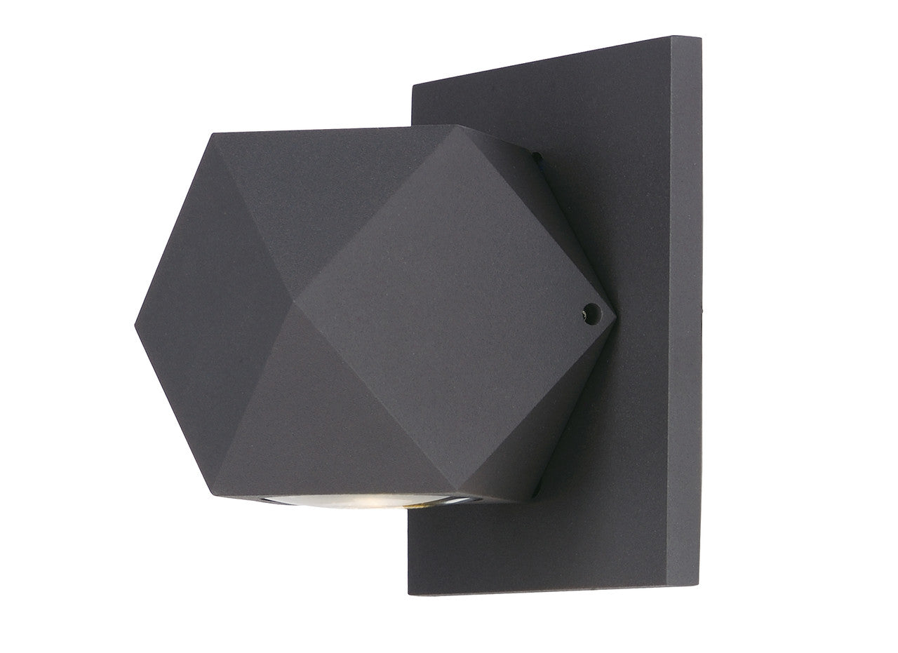 ET2 Contemporary Lighting Alumilux LED Outdoor Wall Sconce in Bronze E41530-BZ