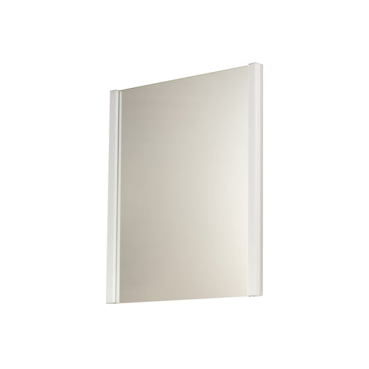 ET2 Contemporary Lighting Luminance 27"W x 30"H LED Mirror Kit in Polished Chrome E42082-90PC