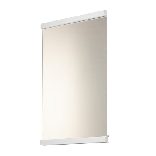 ET2 Contemporary Lighting Luminance 39"W x 30"H LED Mirror Kit in Polished Chrome E42084-90PC