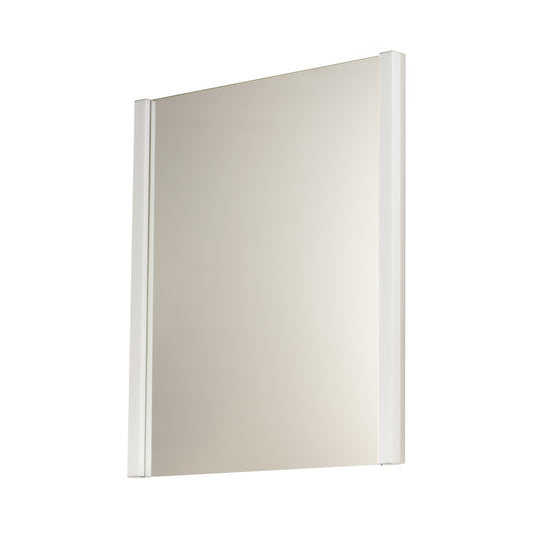 ET2 Contemporary Lighting Luminance 33"W x 36"H LED Mirror Kit in Polished Chrome E42086-90PC