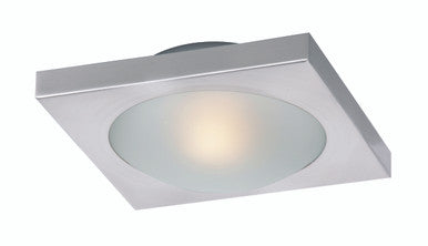 ET2 Contemporary Lighting Piccolo LED 1-Light LED Flush/Wall Mount in Satin Nickel E53830-09SN