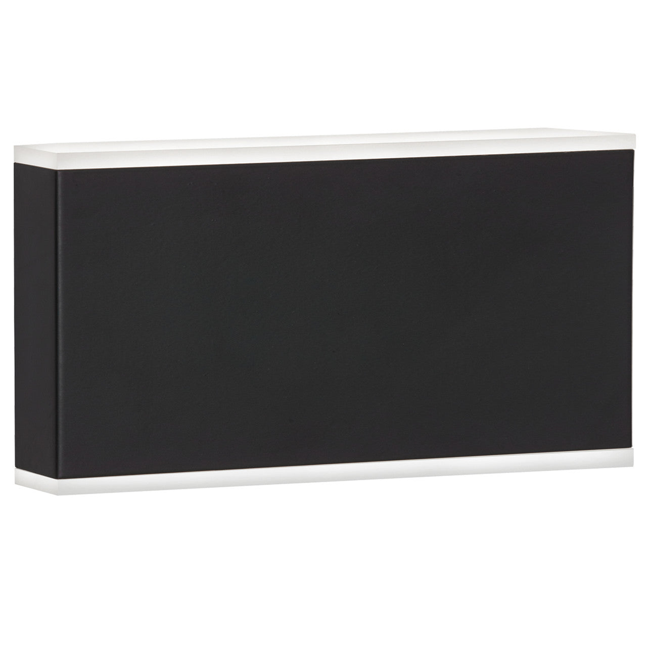 Dainolite 20W Wall Sconce, Matte Black with Frosted Acrylic Diffuser EMY-105-20W-MB