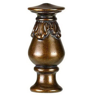 CAL Lighting Resin Finial As Shown FA-5040A