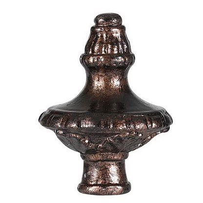 CAL Lighting Metal Cast Finial As Shown FA-5057A