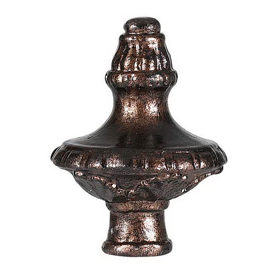 CAL Lighting Metal Cast Finial As Shown FA-5057A