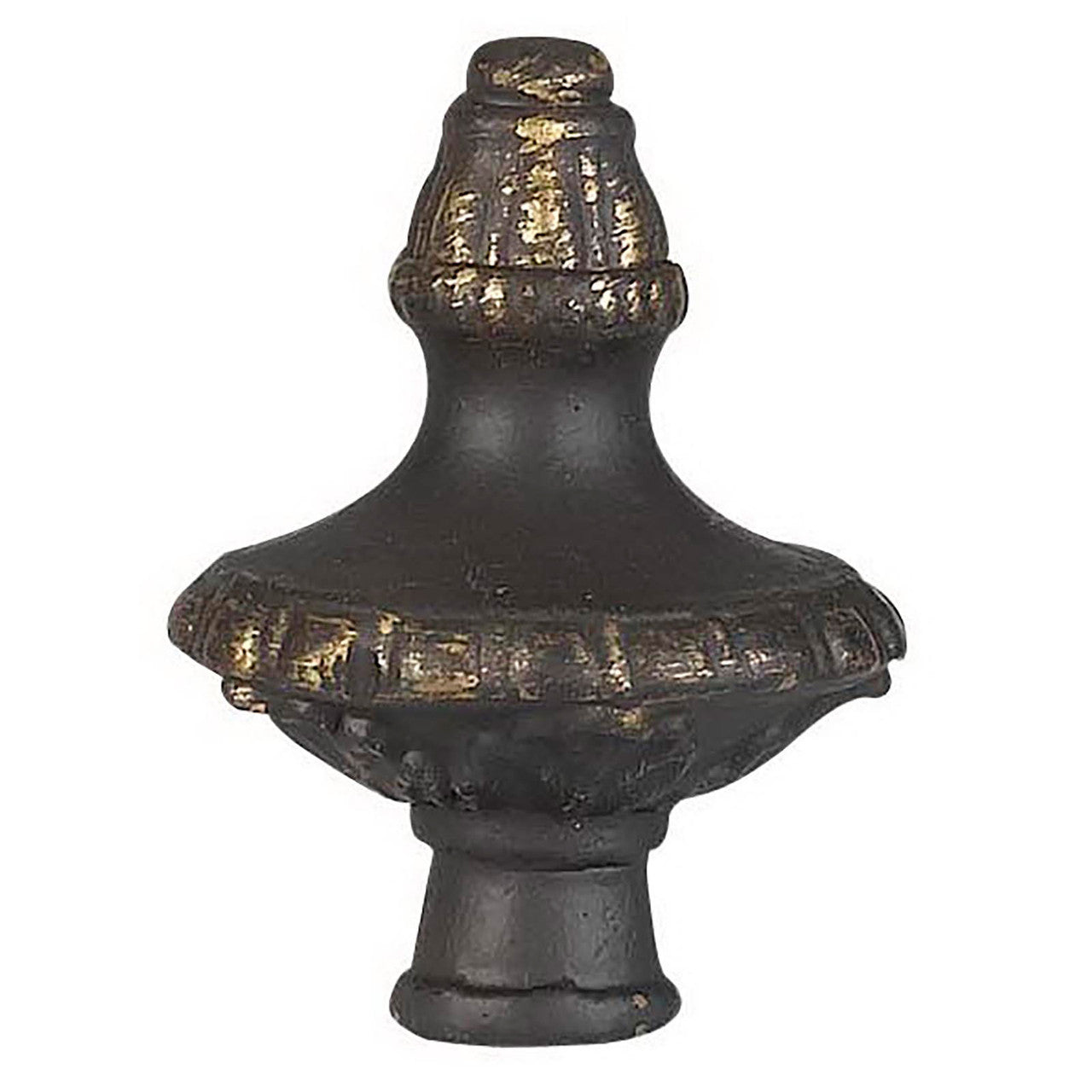 CAL Lighting Metal Cast Finial As Shown FA-5057B