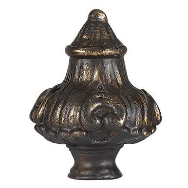 CAL Lighting Metal Cast Finial As Shown FA-5058A