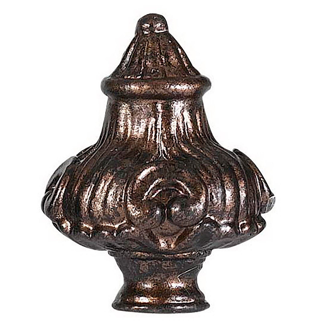 CAL Lighting Metal Cast Finial As Shown FA-5058B