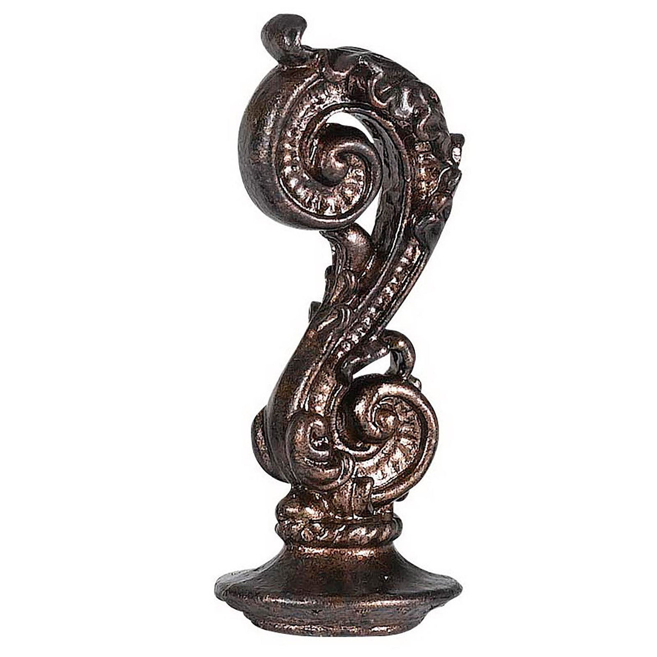 CAL Lighting Metal Cast Finial As Shown FA-5059A