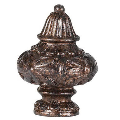 CAL Lighting Metal Cast Finial As Shown FA-5064A