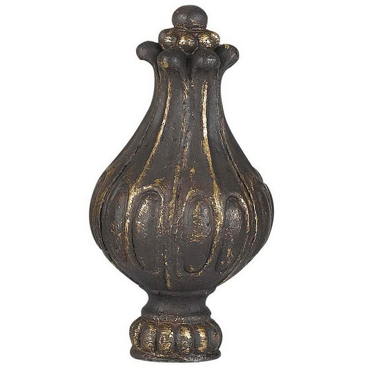 CAL Lighting Metal Cast Finial As Shown FA-5065A